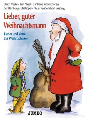 cover image of Lieber, guter Weihnachtsmann